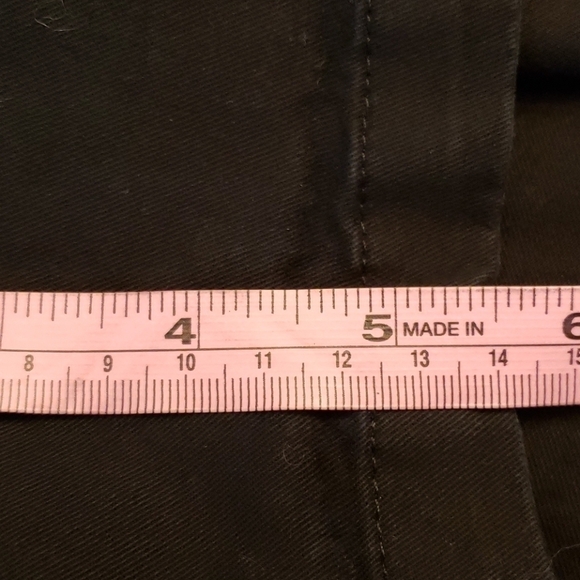 Loft Black Shorts 6 VGUC 32x5.5 - Picture 9 of 10